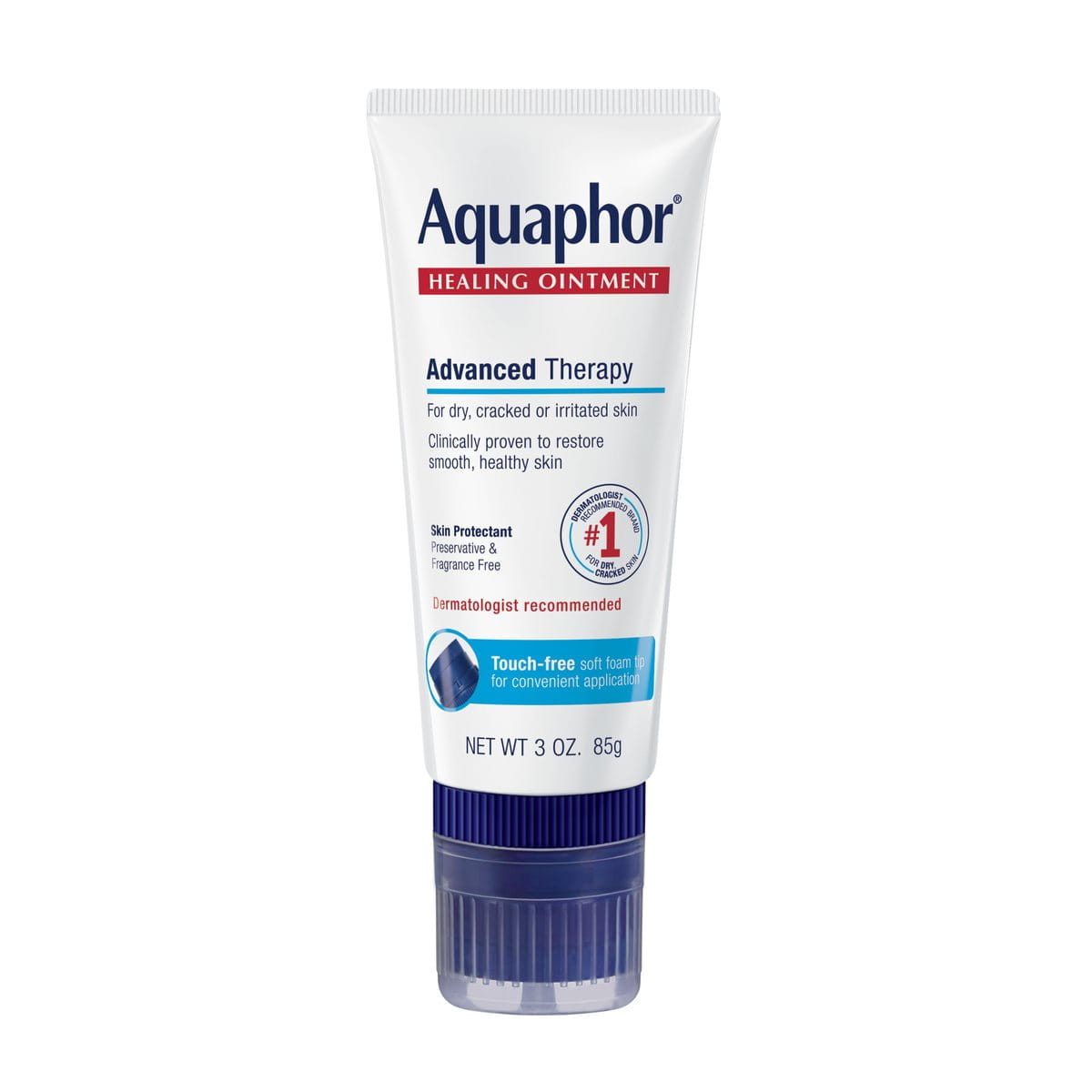Aquaphor Healing Ointment w/ Touch-Free Applicator 3oz