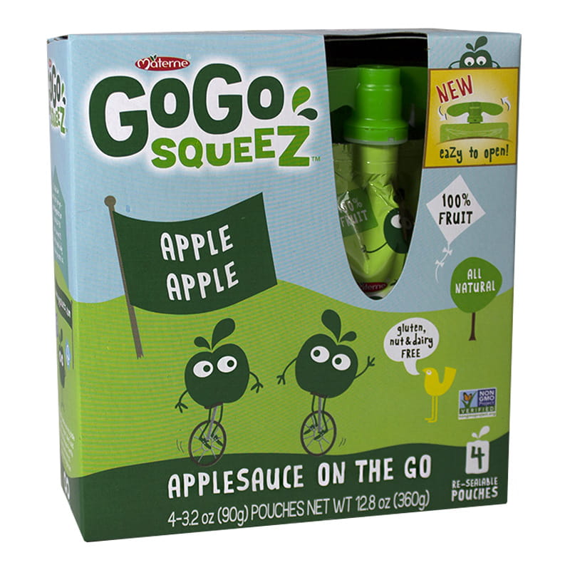 GoGo Squeez Applesauce On the Go - 3.2 oz.