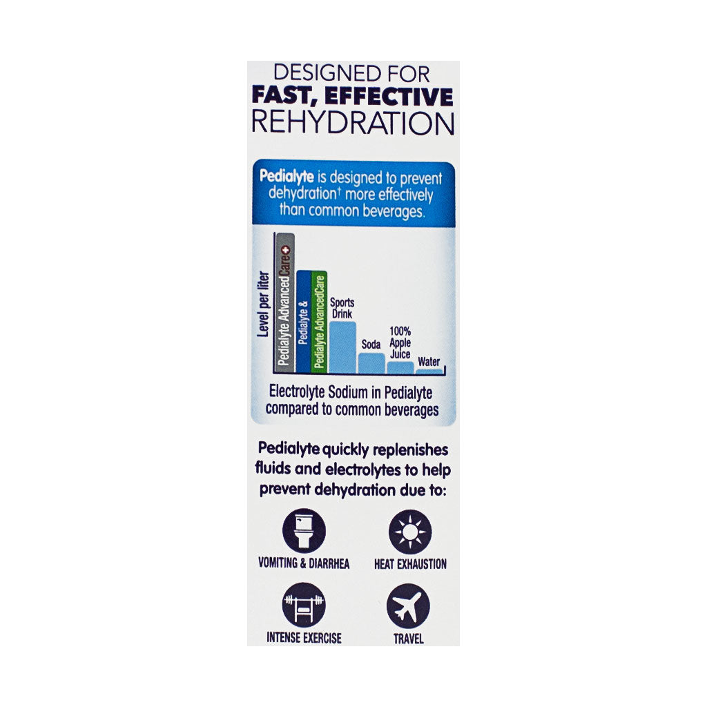 UNAVAILABLE - Pedyalite Electrolyte Power Strawberry Lemonade Powder Sticks – Two 0.6 oz. Packets