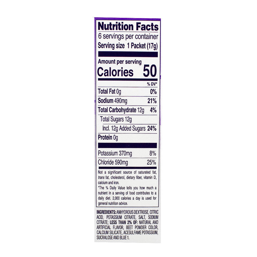 Pedialyte grape Powder - 0.6 oz.