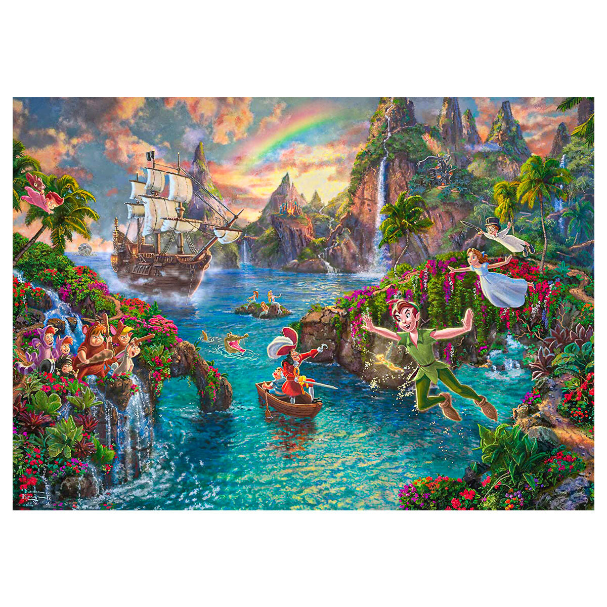 Disney Peter Pan Puzzle 1000 Piece