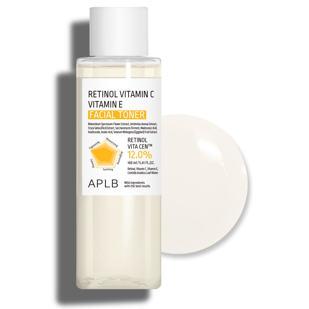 APLB Retinol Vitamin C Vitamin E Facial Toner 160ml