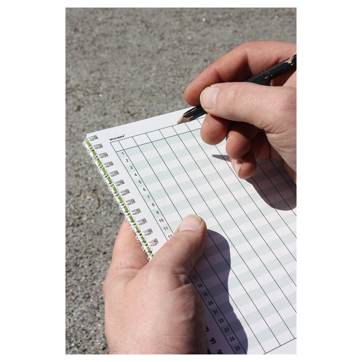 Tactic Original Mölkky Score Pad