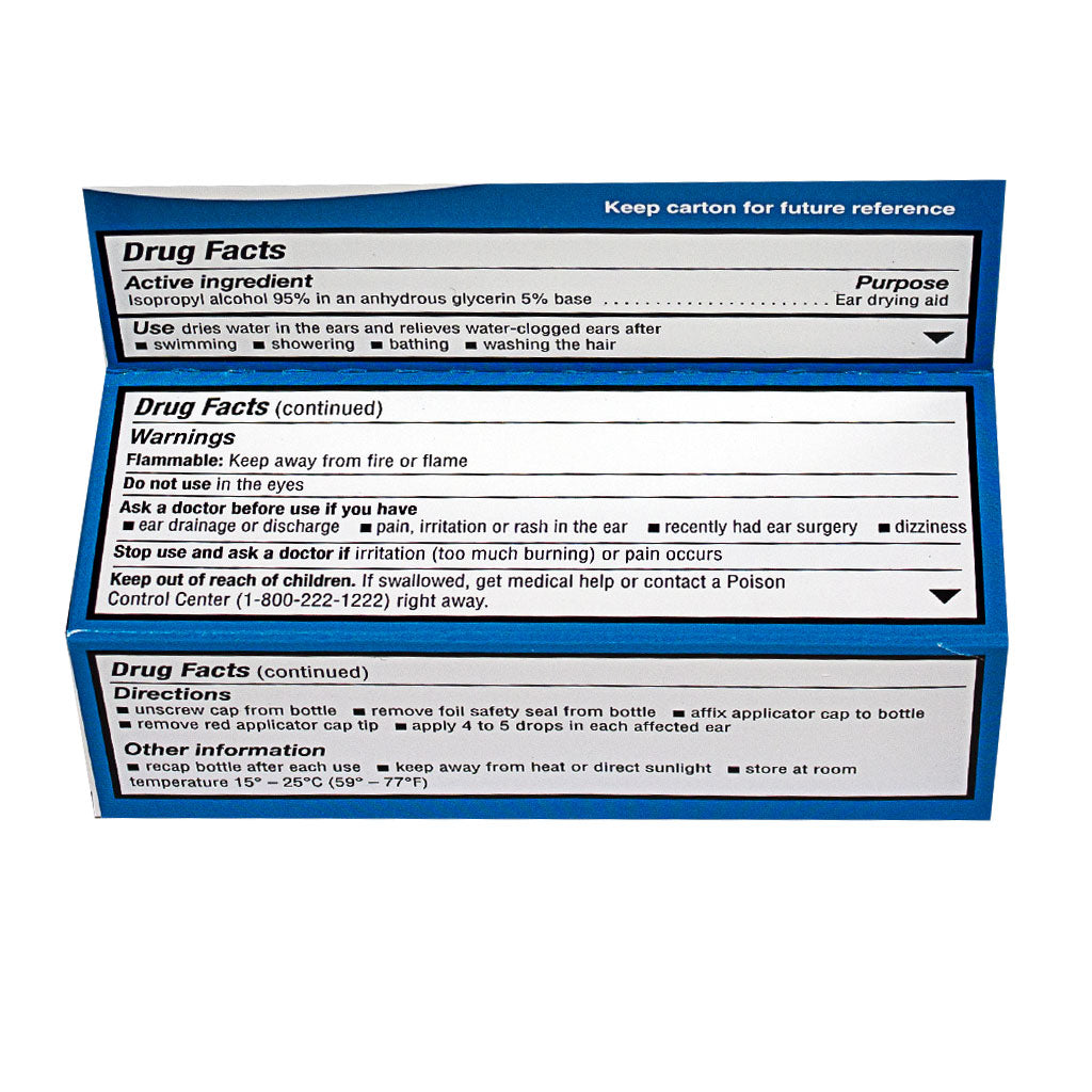 Auro Dri Swimmers' Aid Ear Drying Drops - I oz.