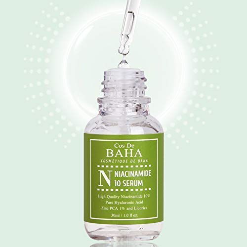 Cos De BAHA N Niacinamide 10 Serum Jumbo 60ml