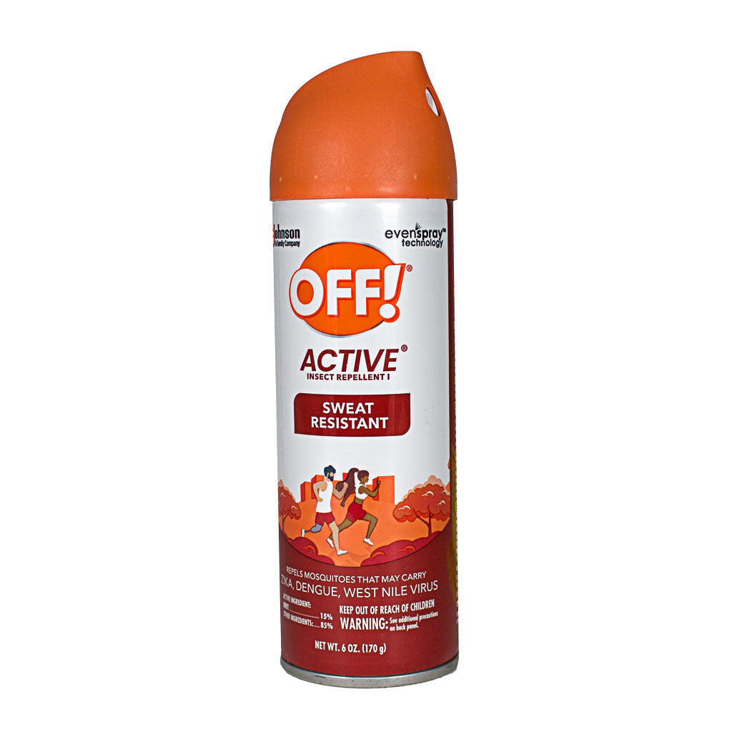 Off! Active Insect Repellant - 6 oz.