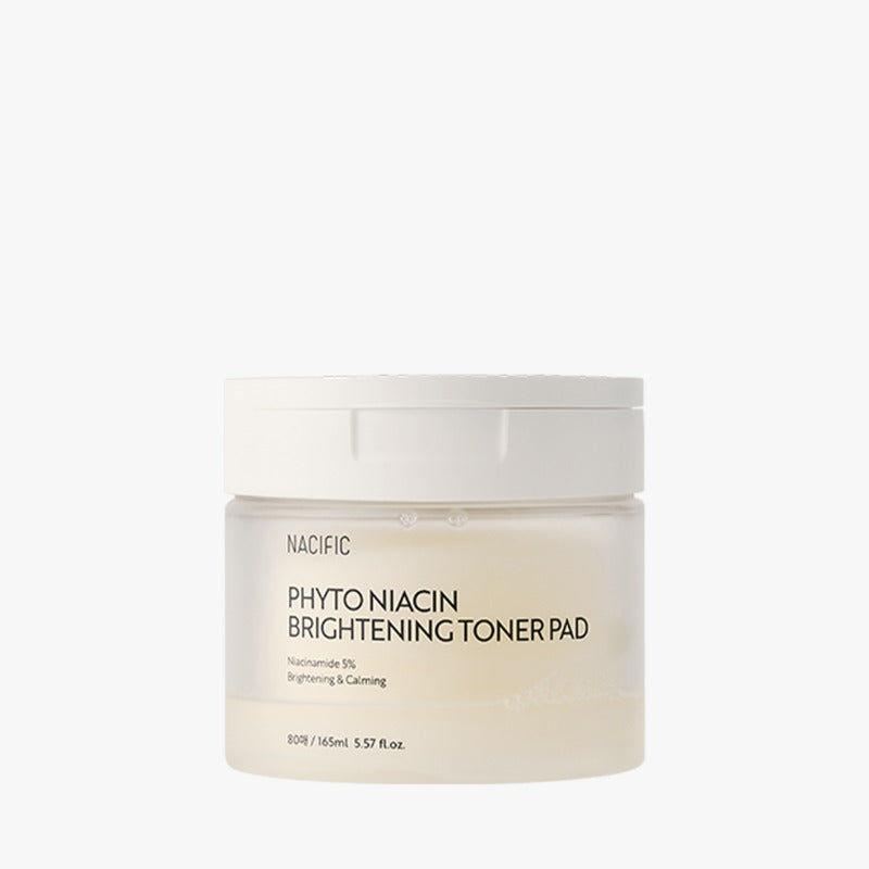 Nacific Phyto Niacin Brightening Toner Pad 80 pads