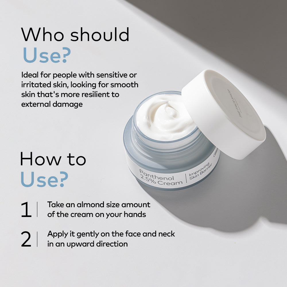 THE FACE SHOP Alltimate Panthenol 2.5% Cream 50ml