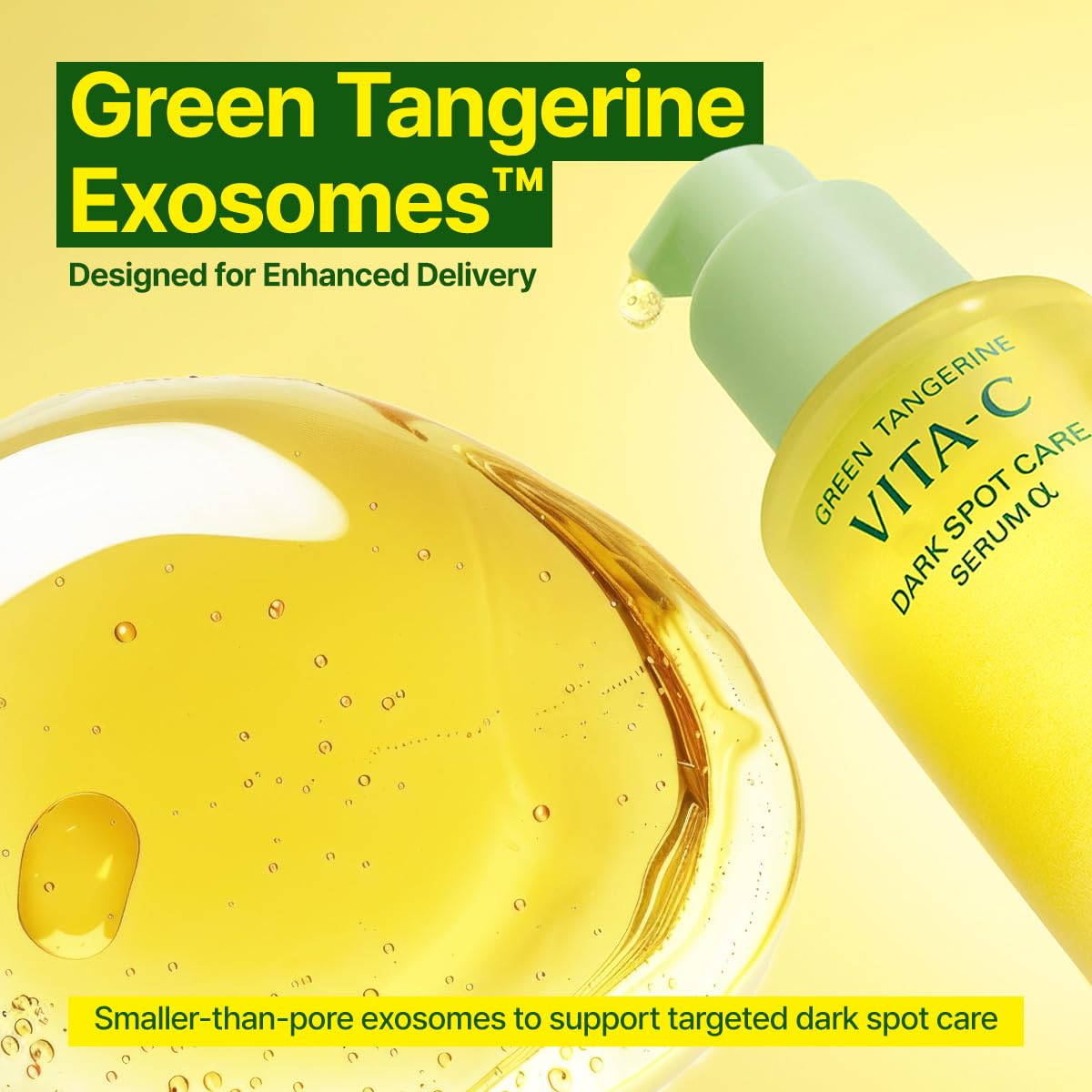 Goodal Green Tangerine Vita C Dark Spot Care Serum Alpha 40ml