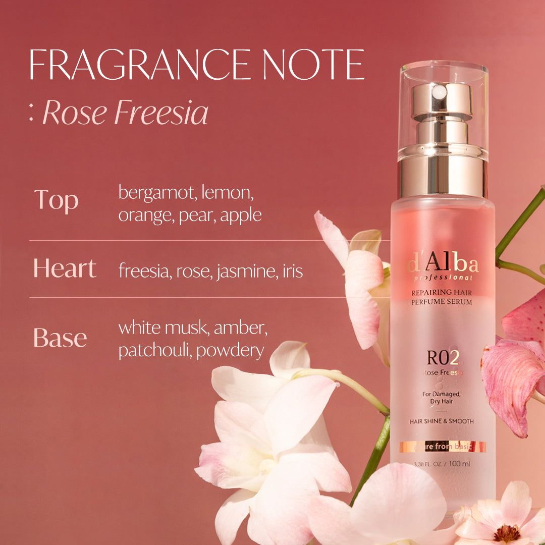 d'Alba Professional Repairing Hair Perfume Serum 50ml