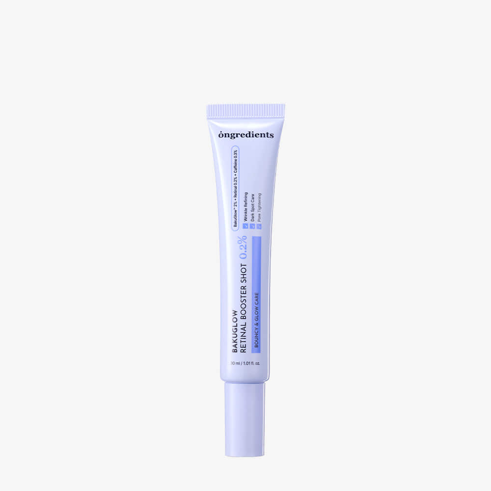ongredients Bakuglow Retinal Booster Shot 0.2% 30ml