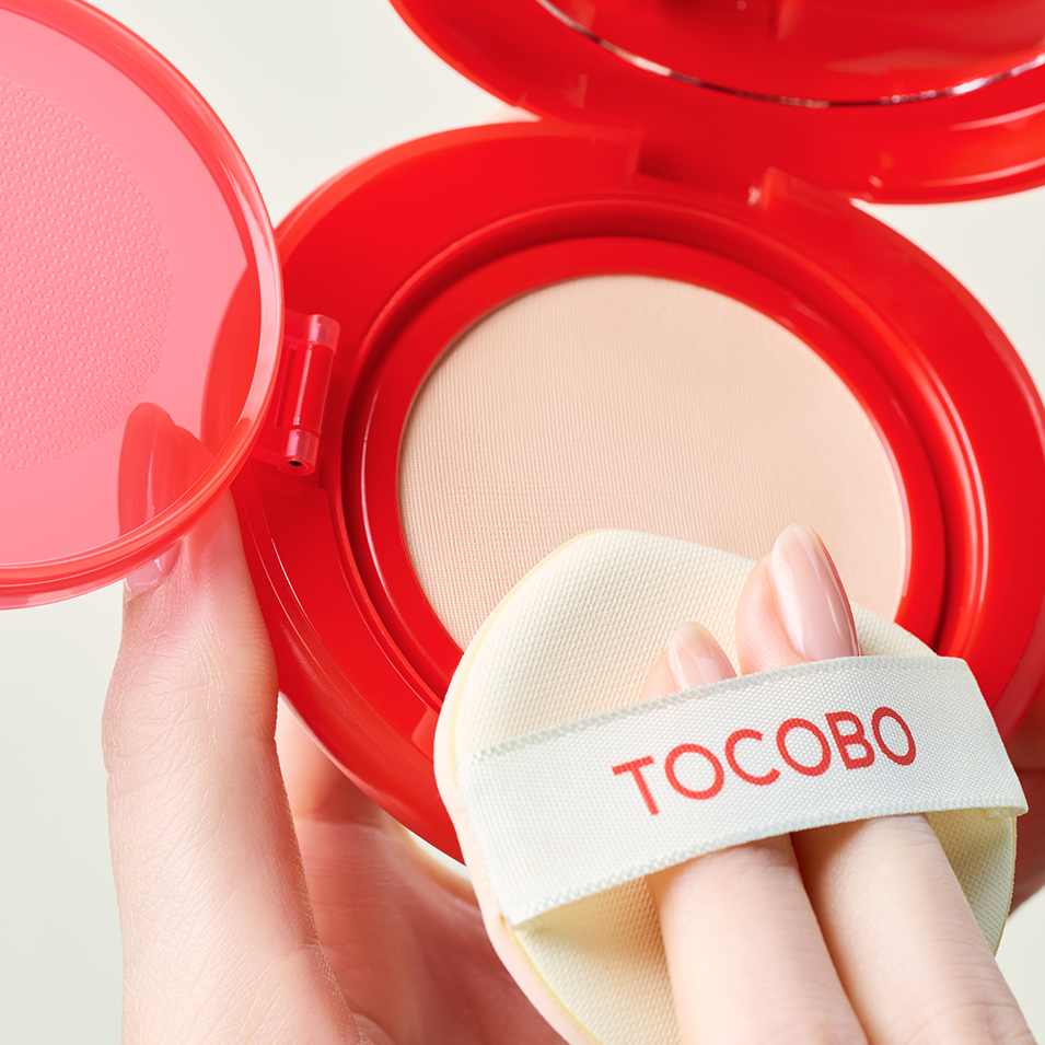 TOCOBO Apple Dewy Fit Cushion