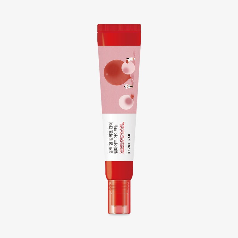 ROUND LAB Camellia Deep Collagen Firming Peptide Eye Cream 30ml