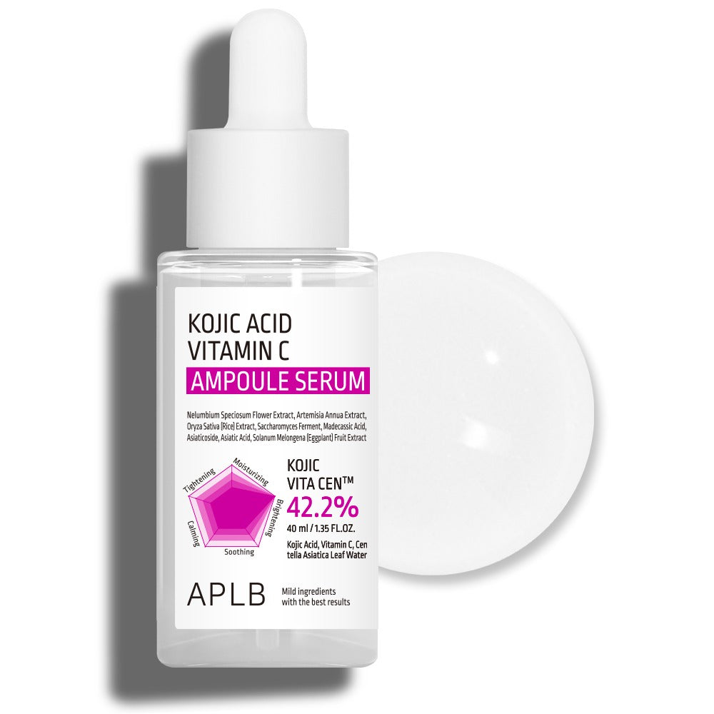 APLB Kojic Acid Vitamin C Ampoule Serum 40ml