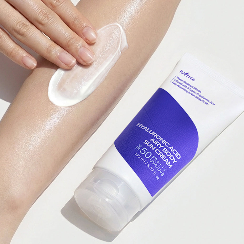 Isntree Hyaluronic Acid Airy Body Sun Cream 150ml