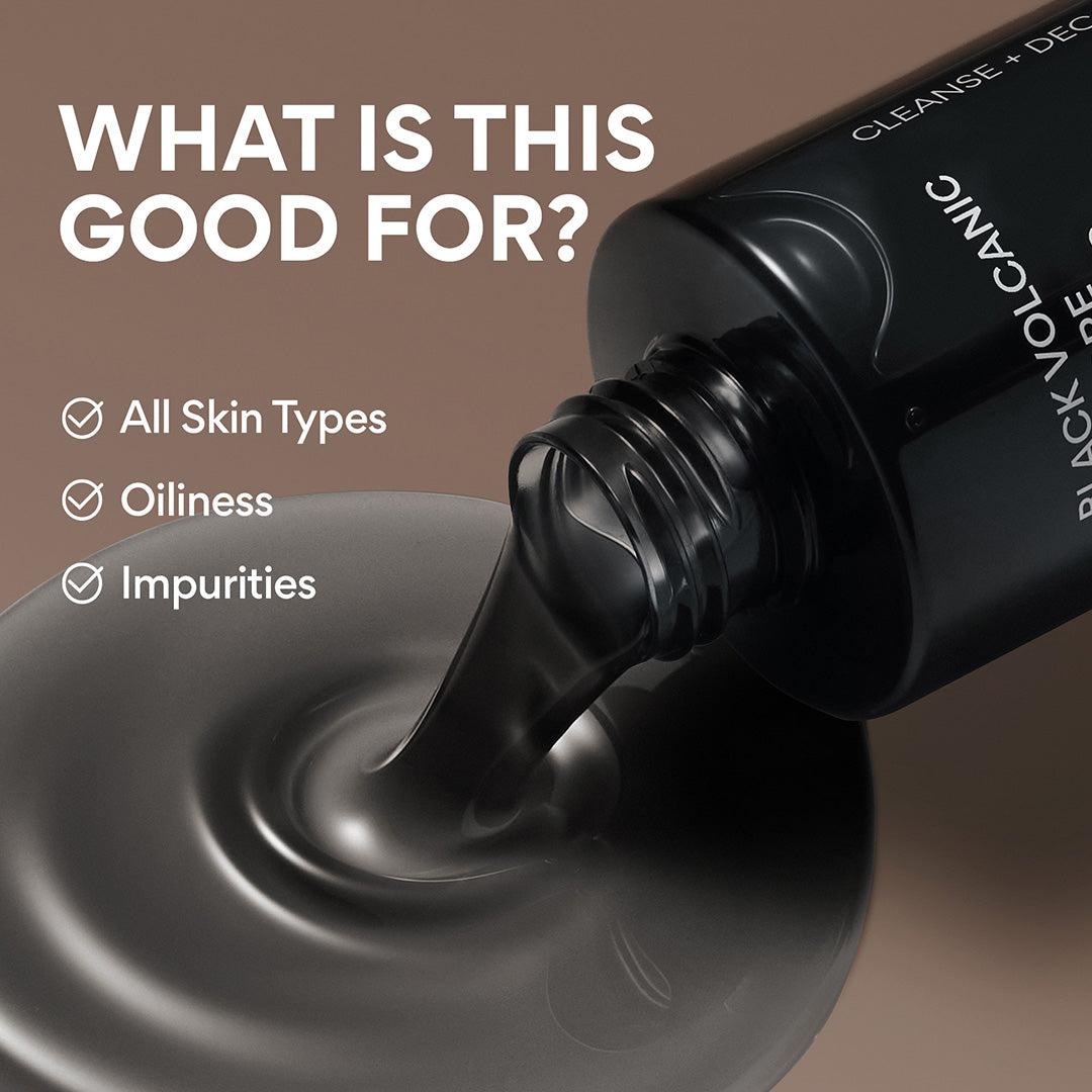 innisfree Black Volcanic PHA Pore Clarifying Cleansing Oil 200ml