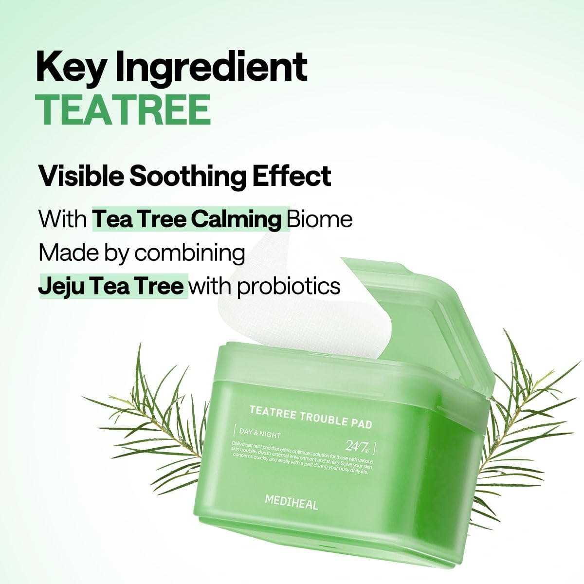 MEDIHEAL Tea Tree Trouble Pad 100 pads