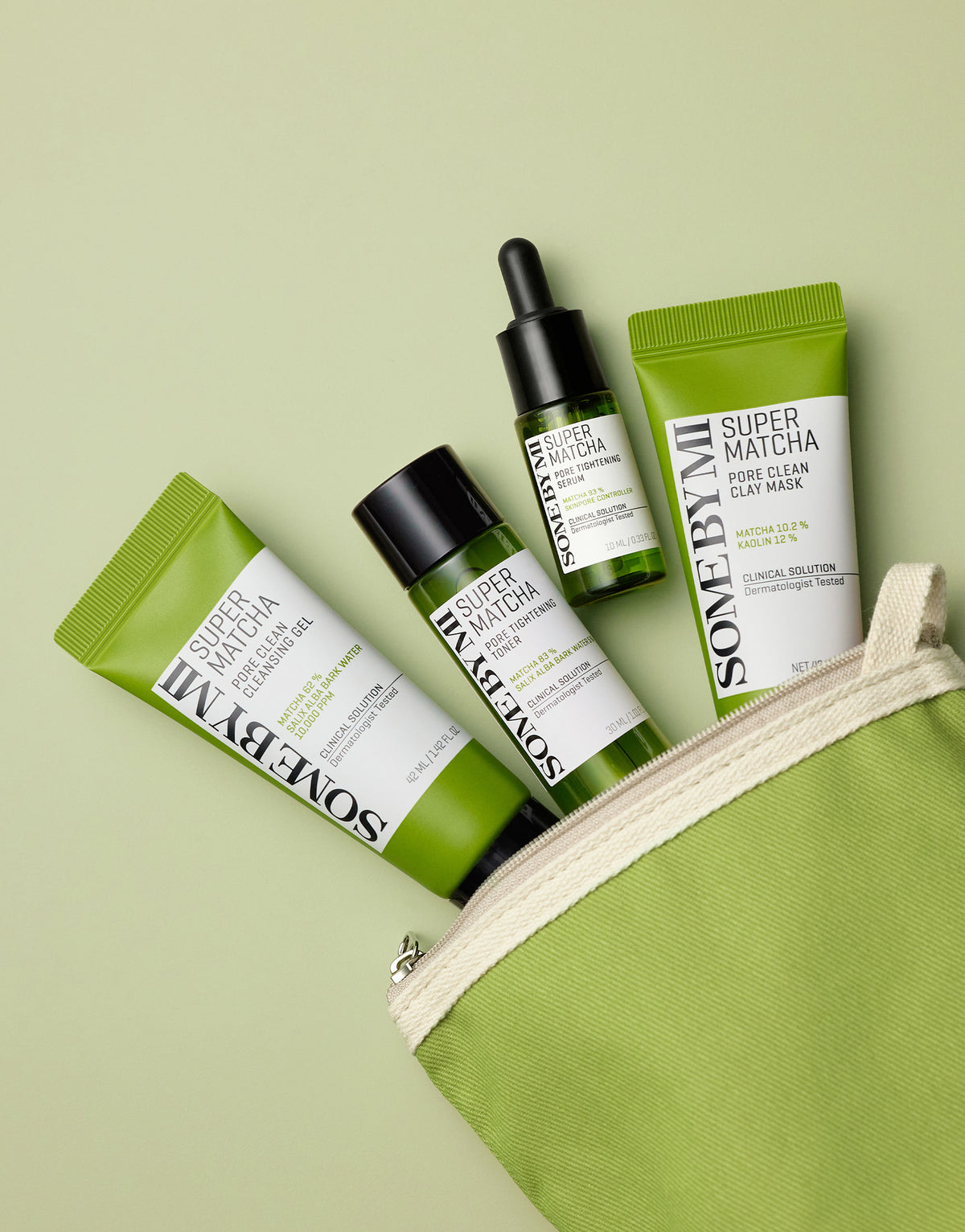SOME BY MI Super Matcha Pore Care Starter Kit 4 pcs
