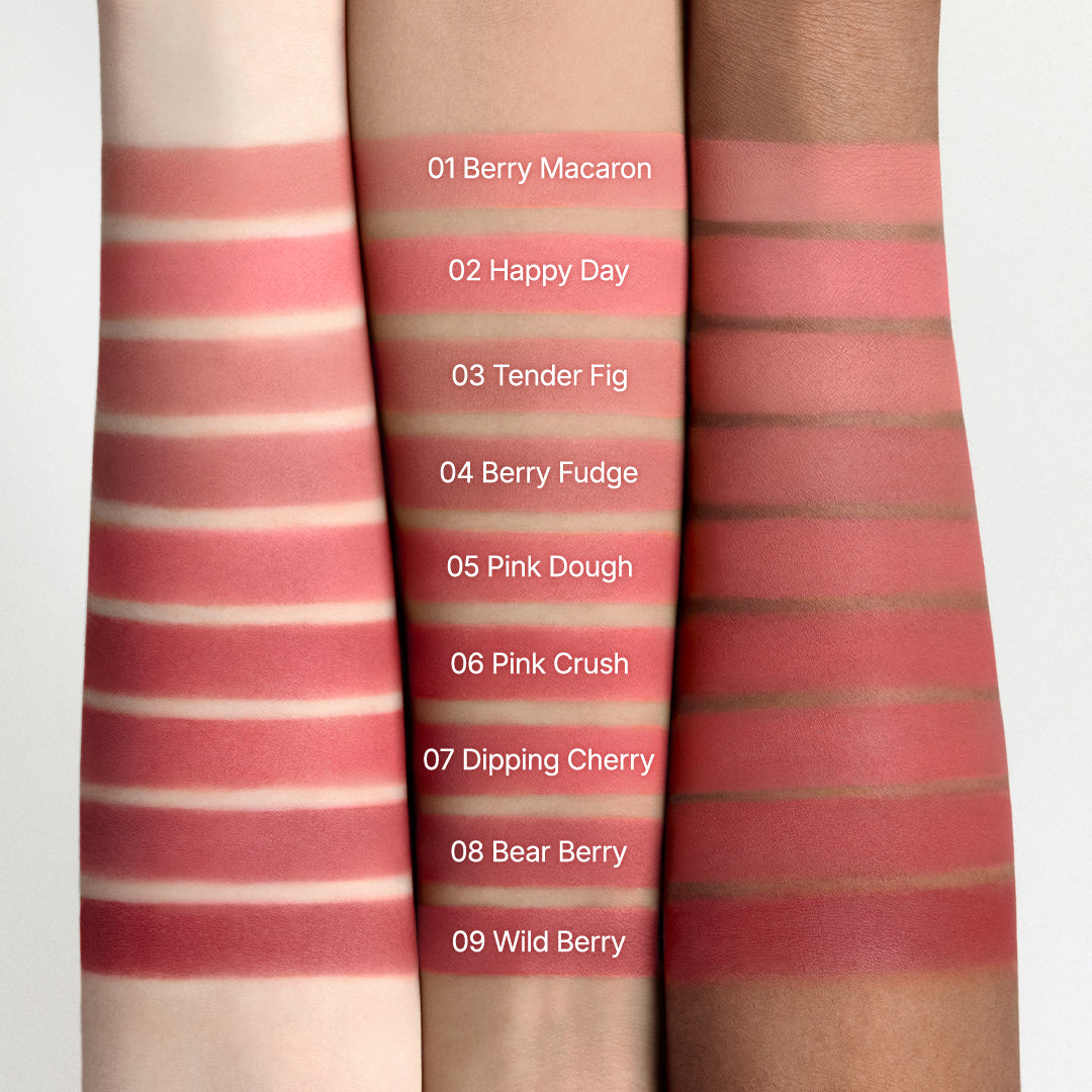 dasique Mood Painting Lip & Cheek Palette My Bear Collection - 2 Types