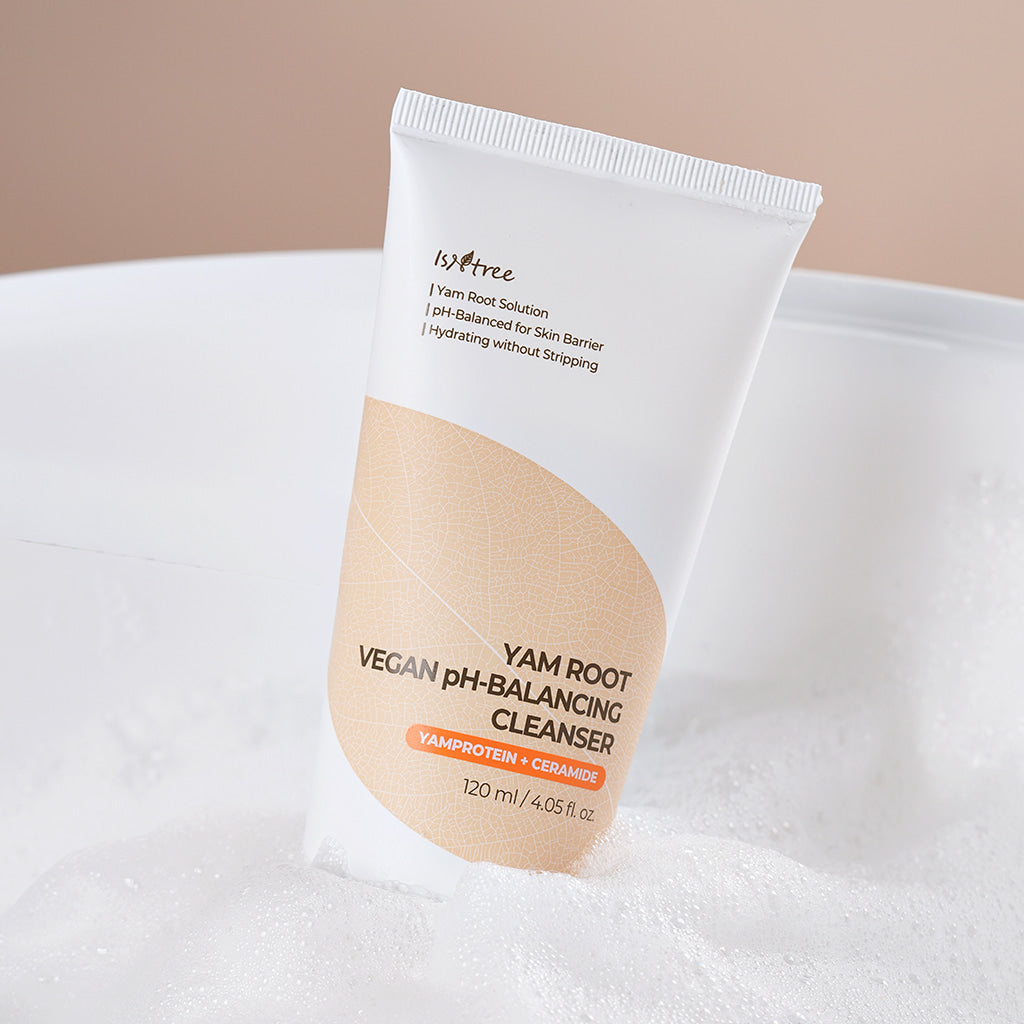Isntree Yam Root Vegan pH-Balancing Cleanser 120ml