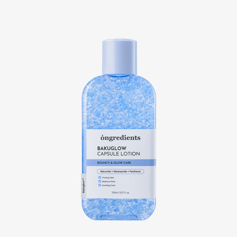 ongredients Bakuglow Capsule Lotion 150ml