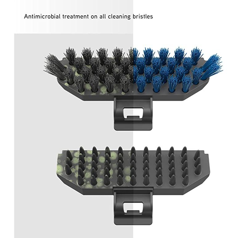 Vax SpotWash Duo Spot Cleaner | Lifts Spills and Stains from Carpets, Stairs, Upholstery | Dedicated Messy Tool for Pets – CDCW-CSXA, 1 Litre, Grey/Blue, 440W
