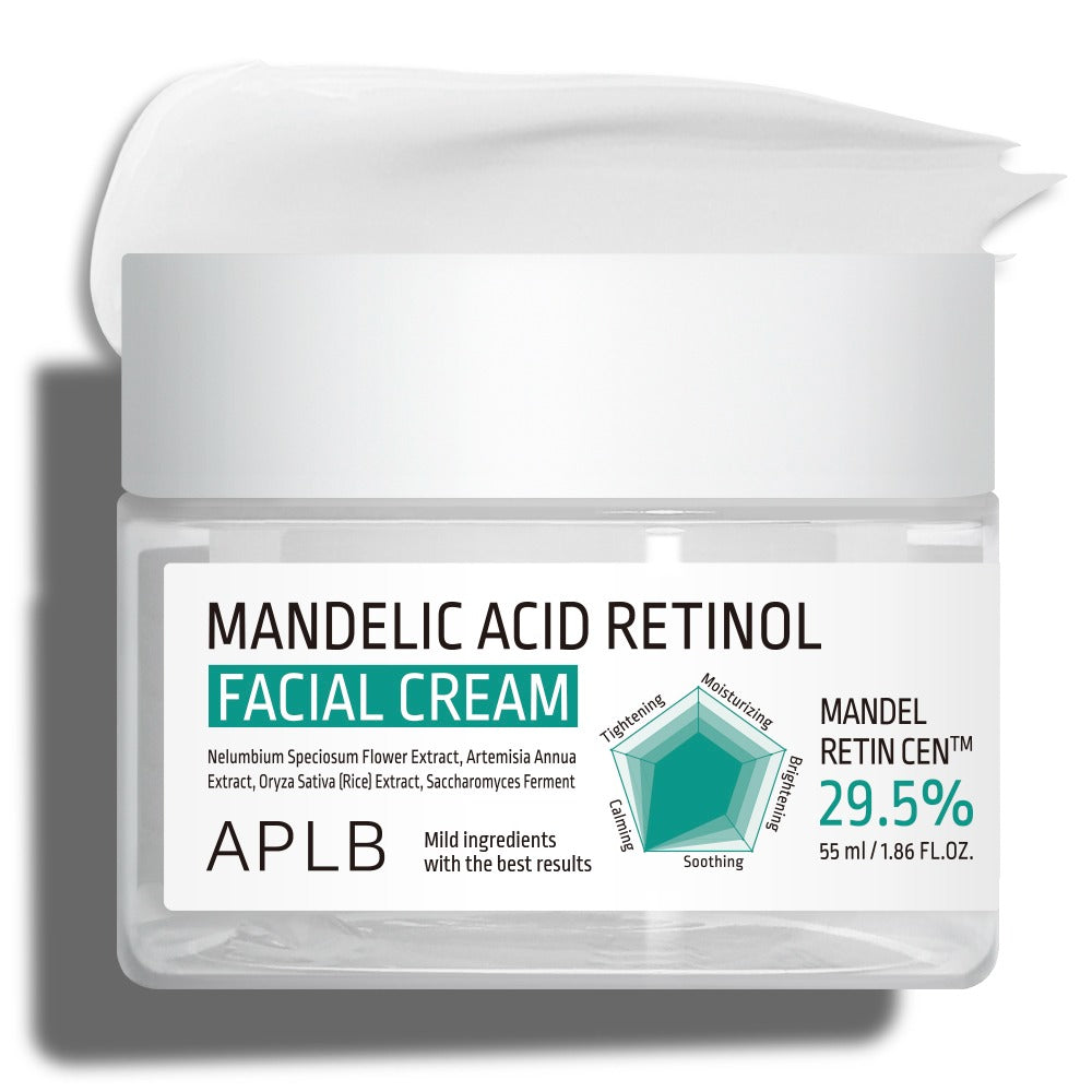 APLB Mandelic Acid Retinol Facial Cream 55ml