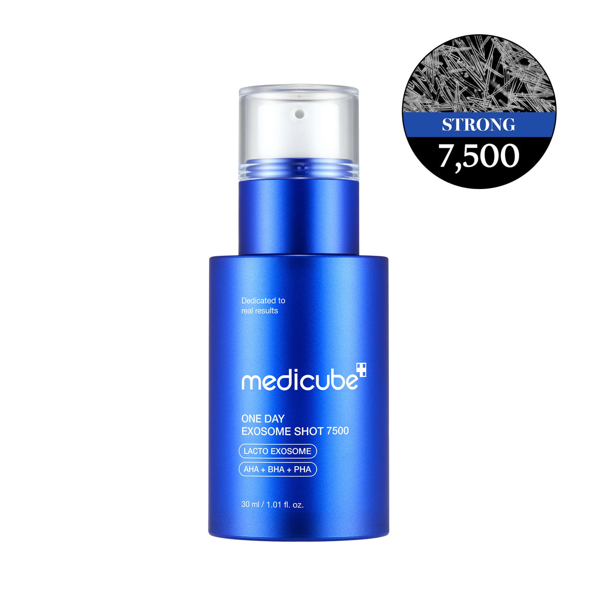 medicube One Day Exosome Shot Pore Ampoule 7500 30ml