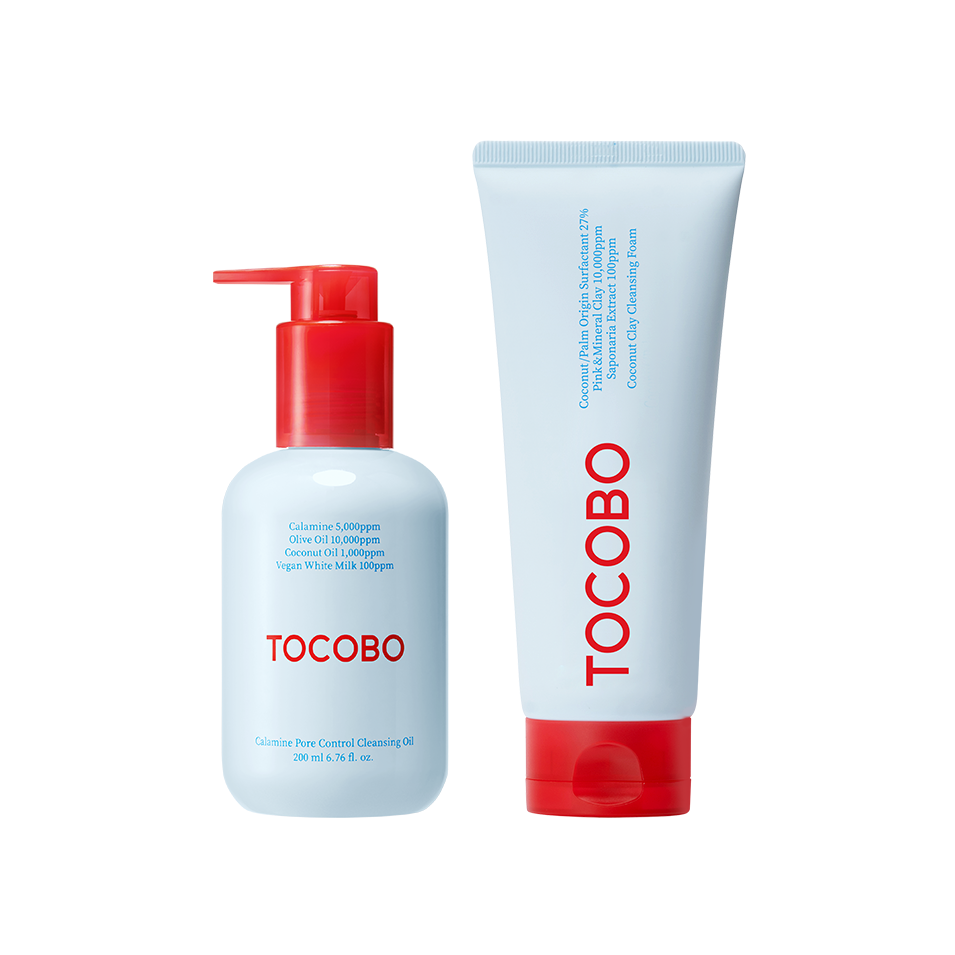 TOCOBO Double Cleansing Duo Set 2 pcs
