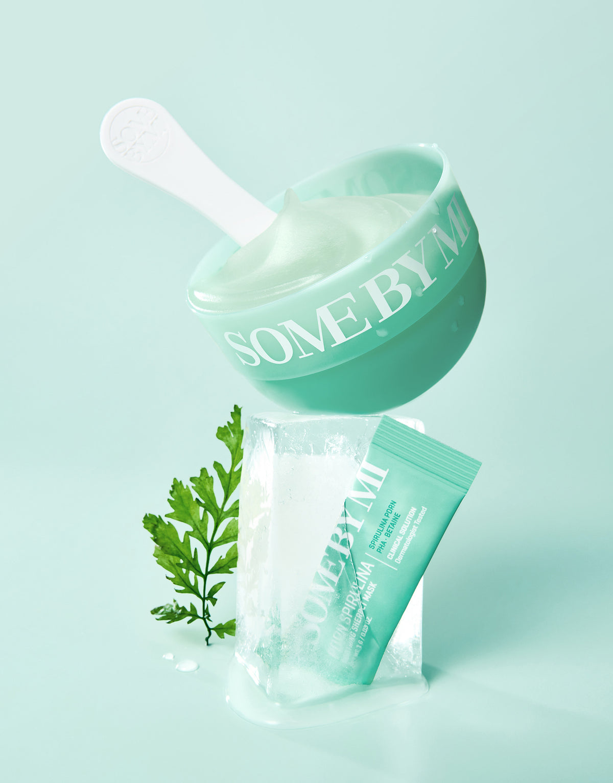 SOME BY MI PDRN Spirulina Soothing Sherbet Mask Set 1 set