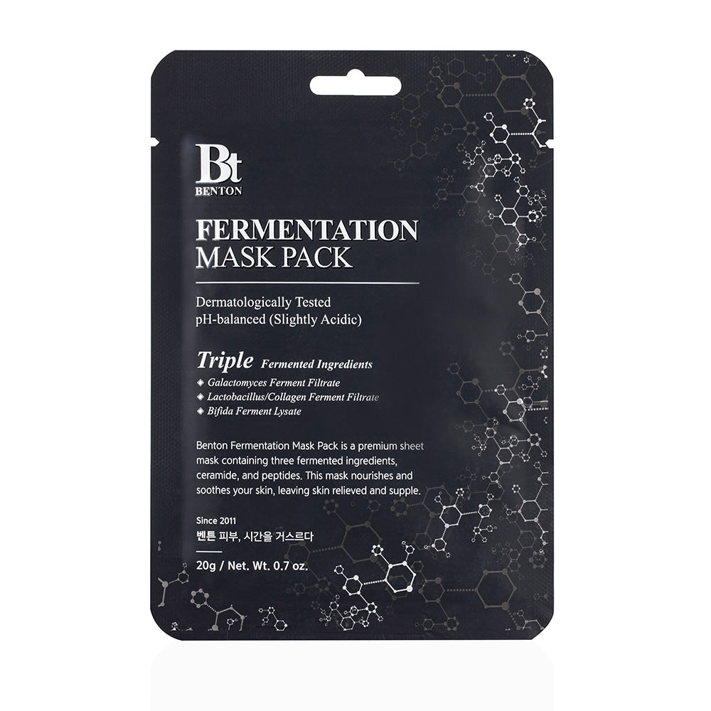 Benton Fermentation Mask Pack Set 20g x 10 sheets