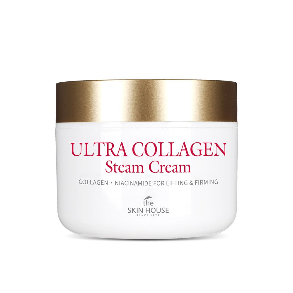 the SKIN HOUSE Ultra Collagen Steam Cream 50ml