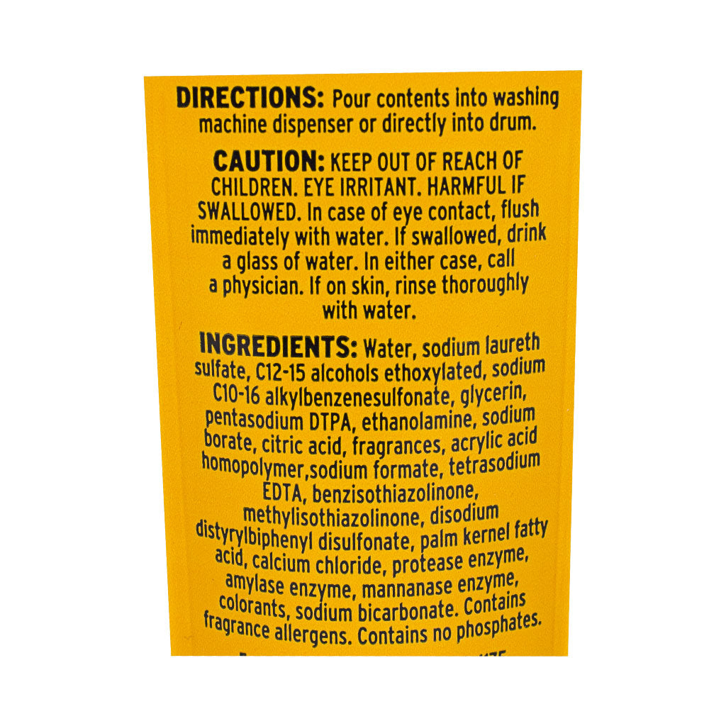 Arm & Hammer Plus OxiClean Liquid Laundry Detergent - 1 oz.