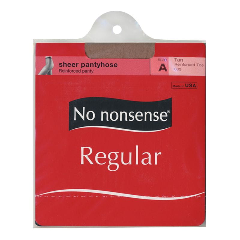 No Nonsense Regular Pantyhose Tan A