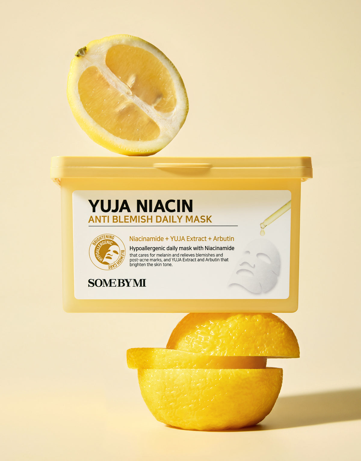 SOME BY MI Yuja Niacin Anti Blemish Daily Mask 30 sheets