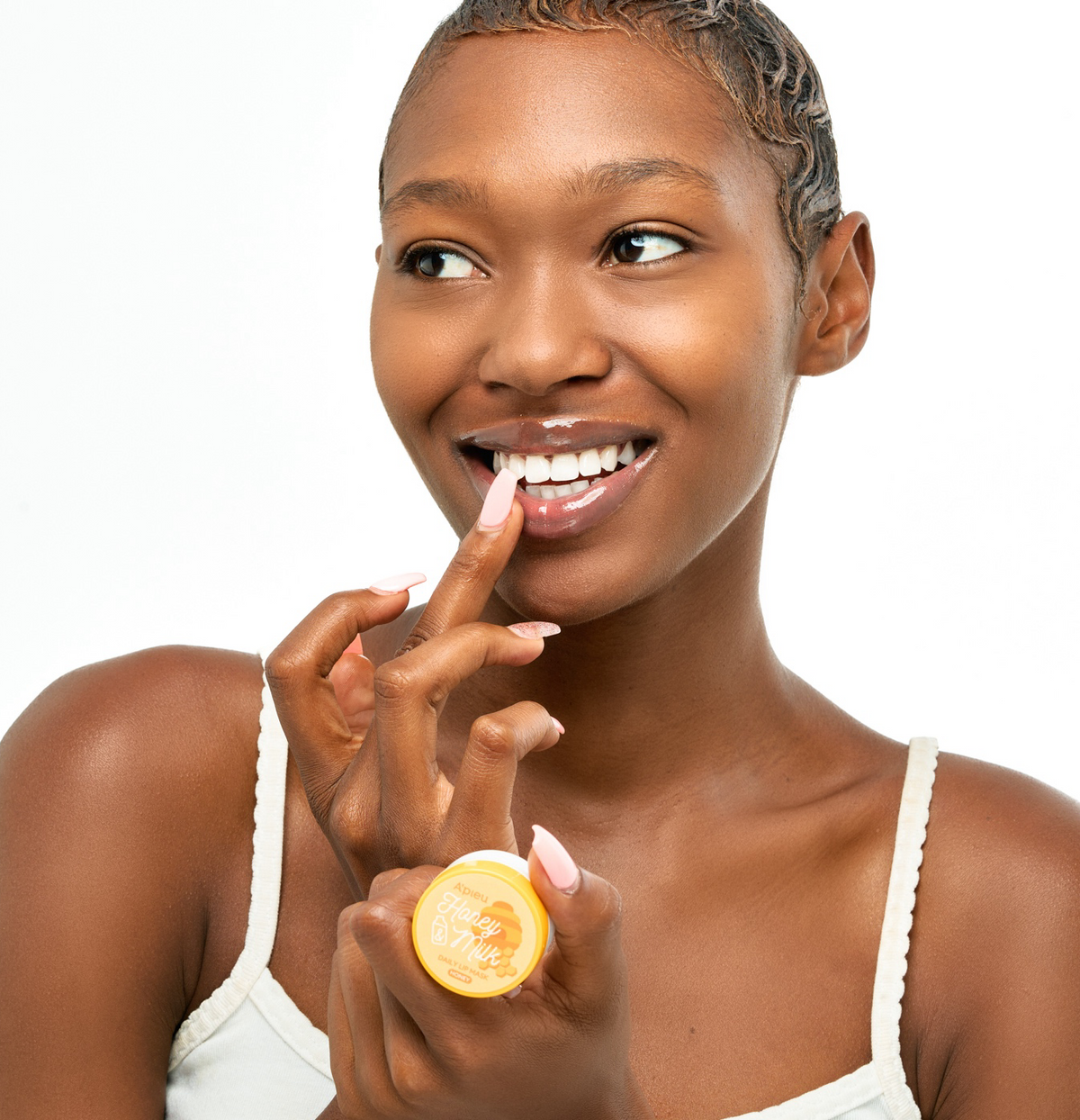 A'PIEU Honey & Milk Daily Lip Mask