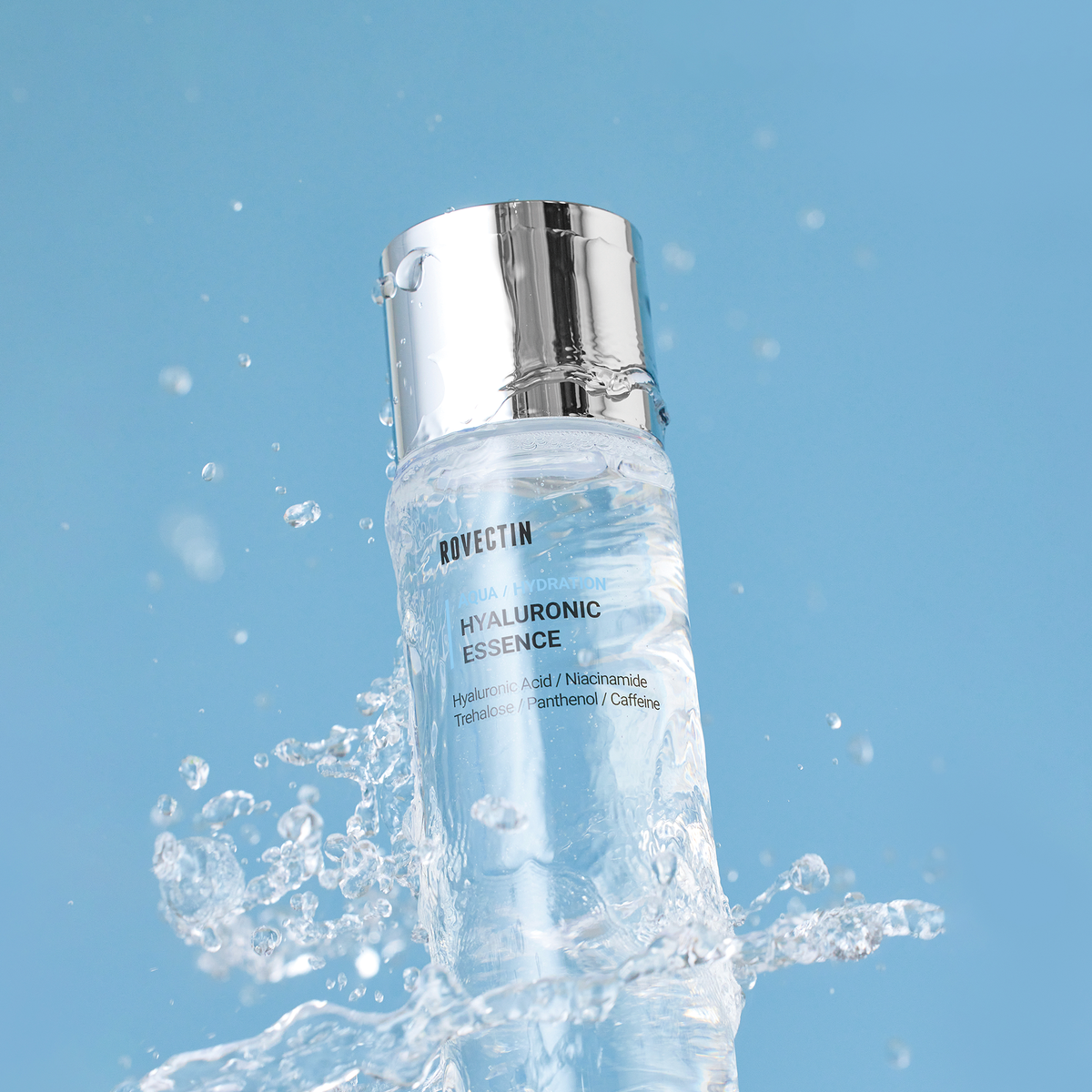 ROVECTIN Aqua Hydration Hyaluronic Essence Jumbo 250ml
