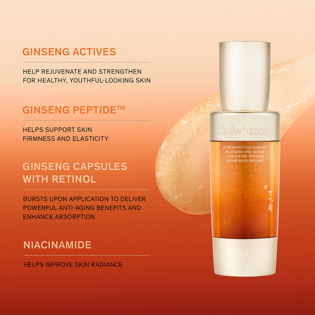 Sulwhasoo Concentrated Ginseng Rejuvenating Serum Mini 5ml