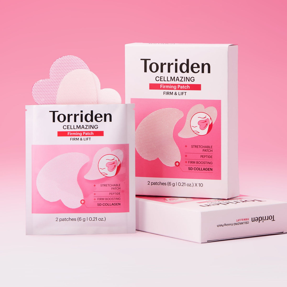 Torriden Cellmazing Firming Patch 2 patches x 10 pcs