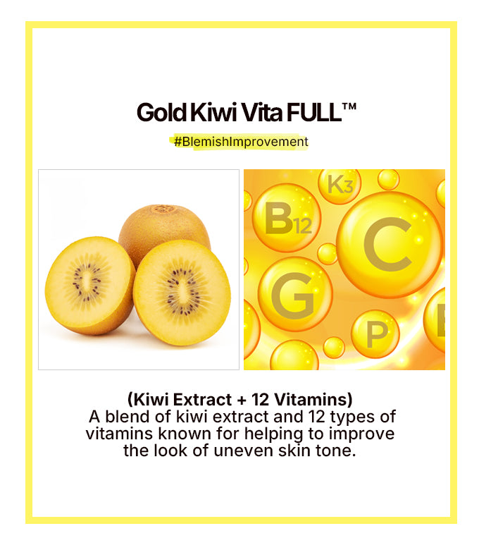 HOLIKA HOLIKA Gold Kiwi Vita C+ Brightening Cream 50ml