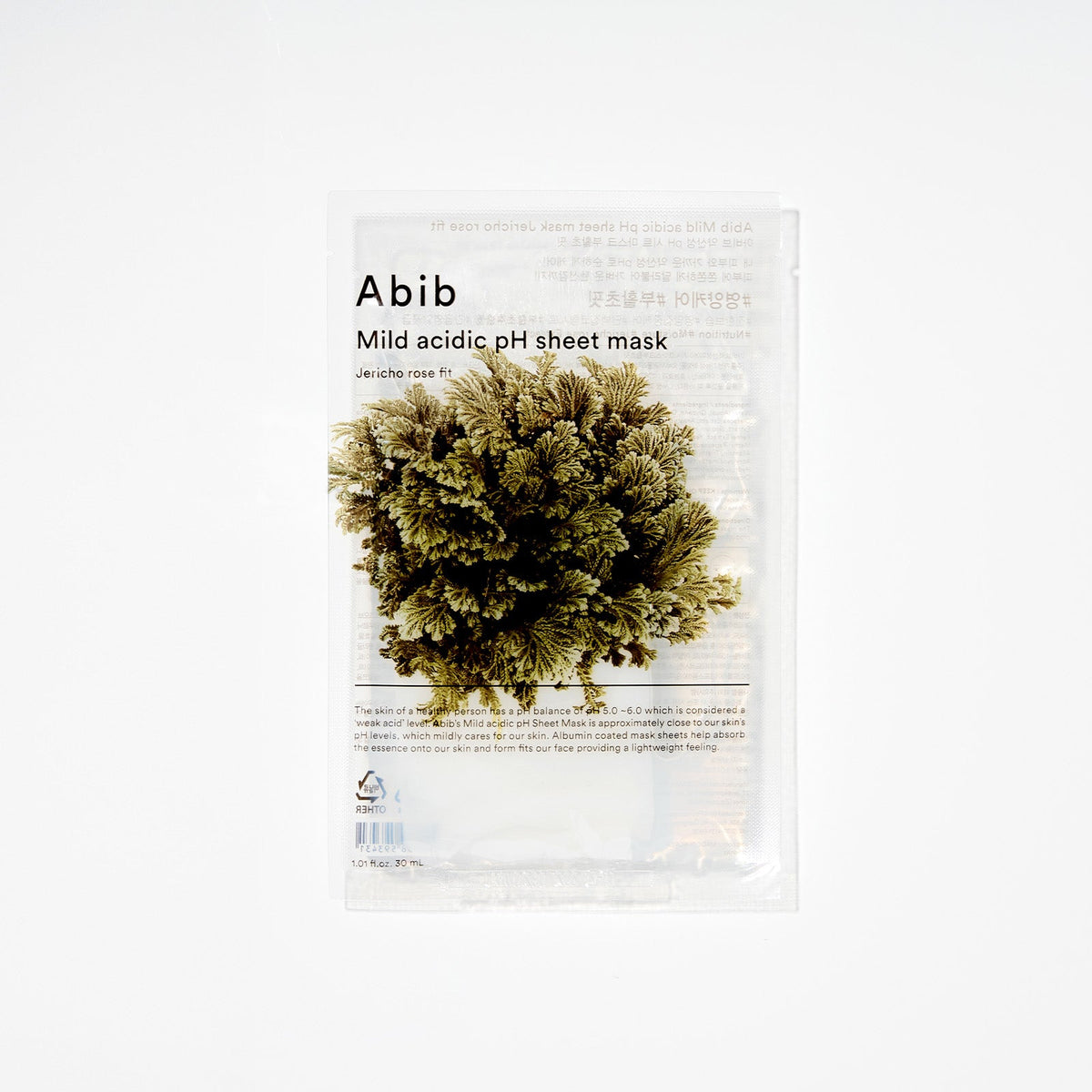 Abib Mild Acidic pH Sheet Mask 1 sheet