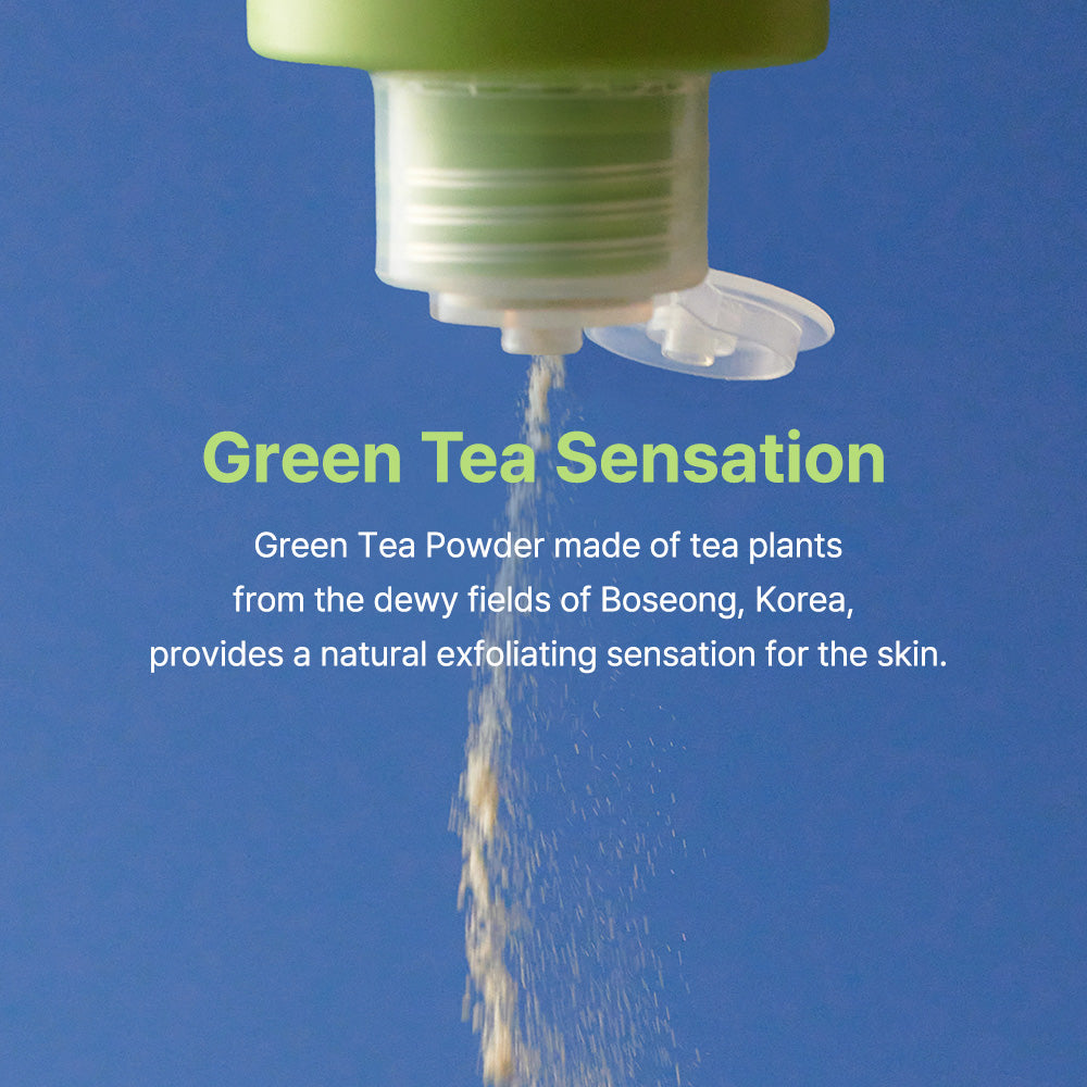 By Wishtrend Green Tea & Enzyme Powder Wash JUMBO 110g