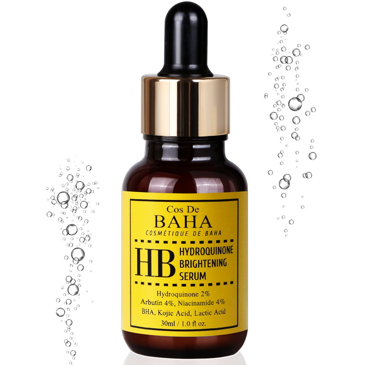 Cos De BAHA HB Hydroquinone Brightening Serum 30ml
