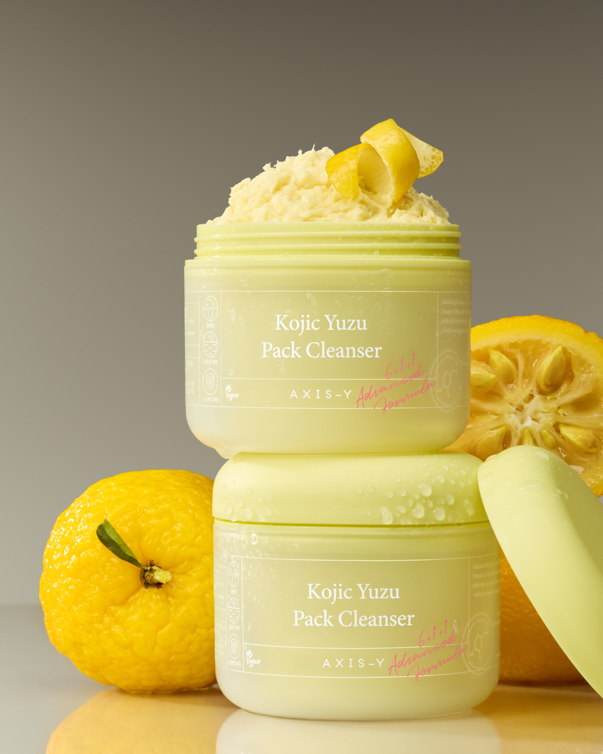 AXIS-Y Kojic Yuzu Pack Cleanser 60g