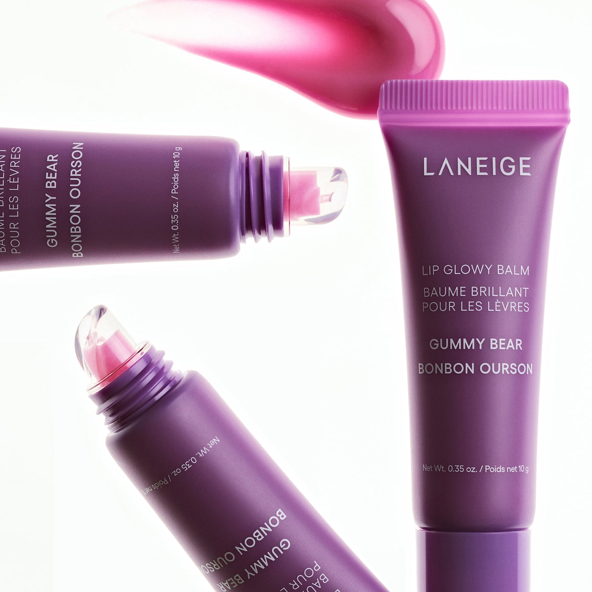 LANEIGE Lip Glowy Balm Gummy Bear
