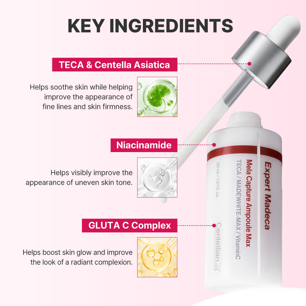 Centellian24 Expert Madeca Mela Capture Ampoule Max 30ml