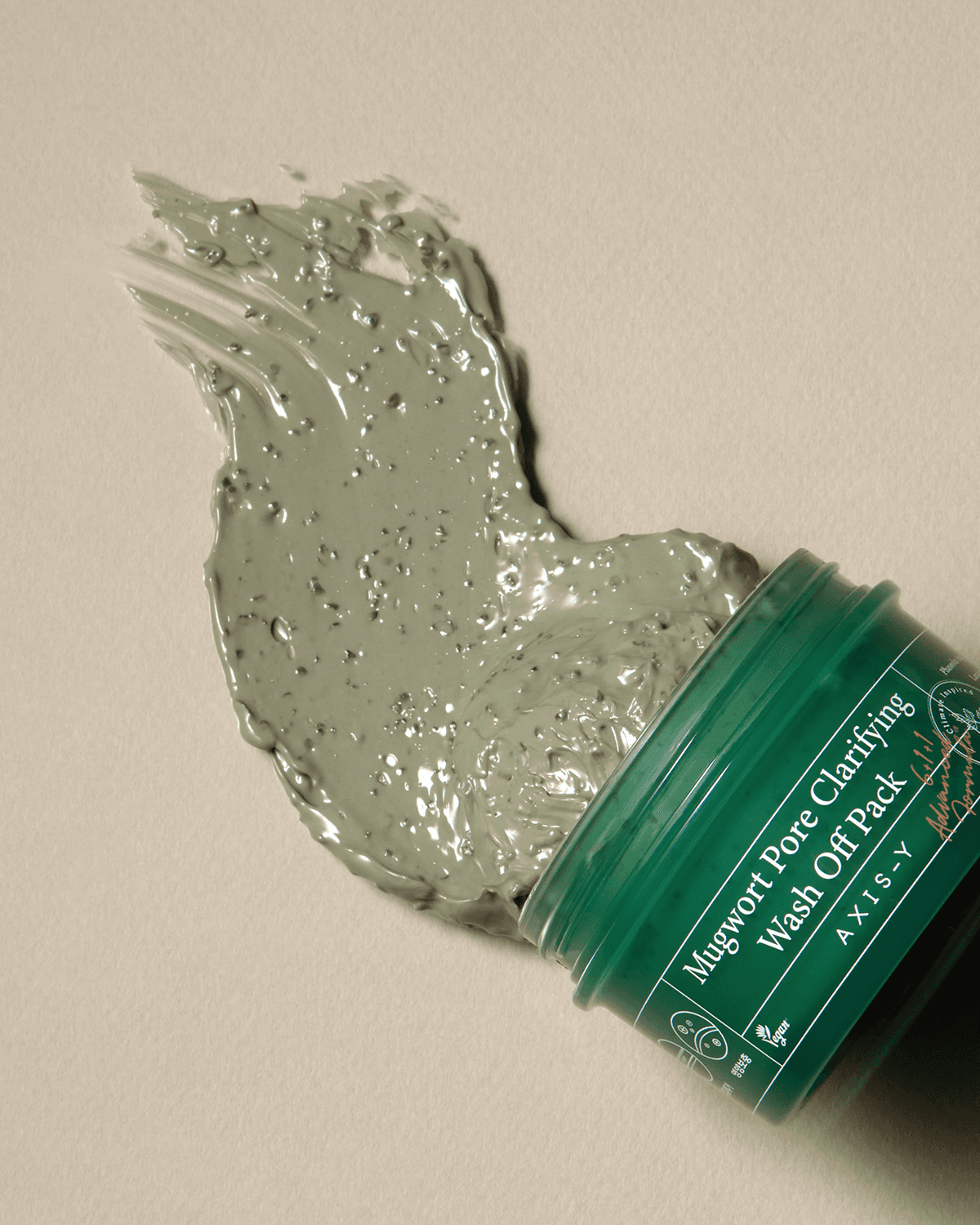 AXIS-Y Mugwort Pore Clarifying Wash Off Pack 100ml