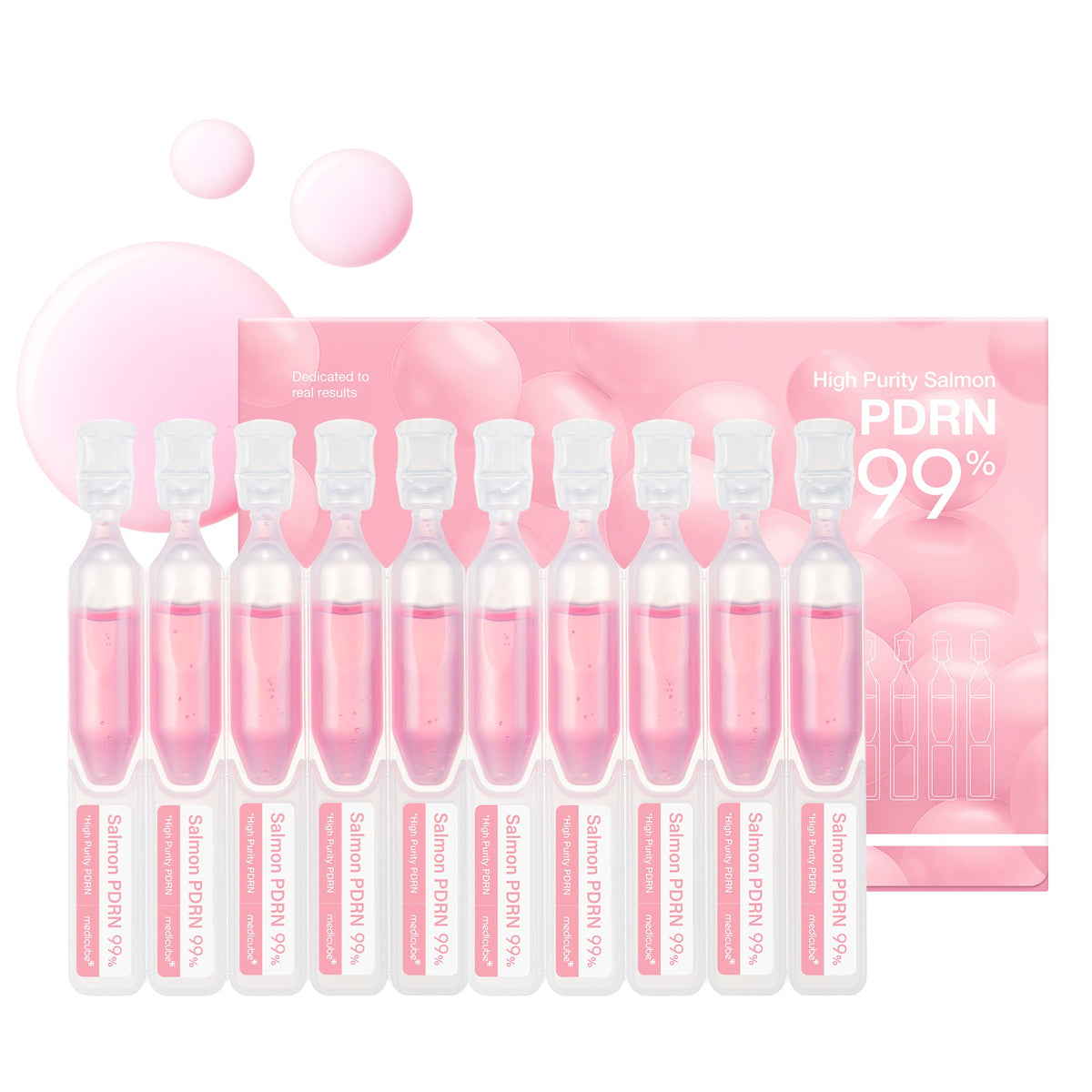medicube PDRN Pink One Day Serum Set 1.5ml x 10 pcs