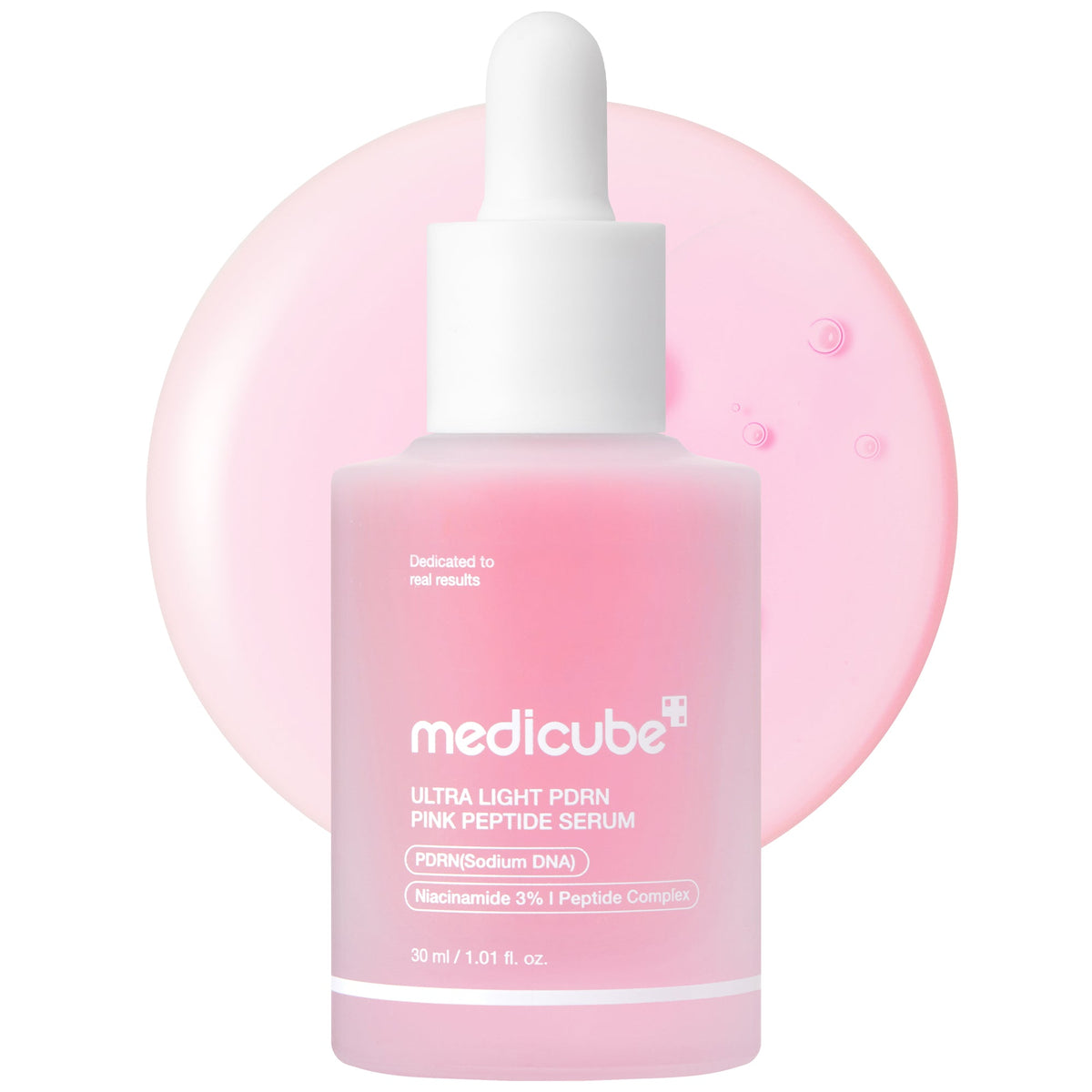 medicube Ultra Light PDRN Pink Peptide Serum 30ml
