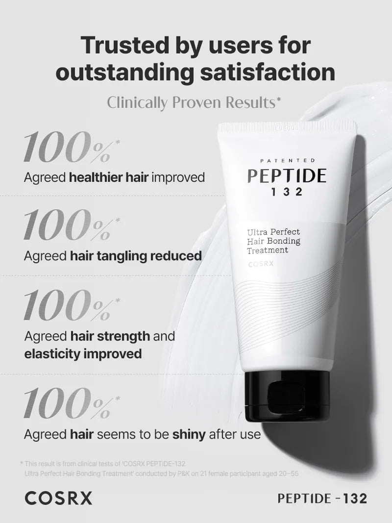 COSRX Peptide 132 Ultra Perfect Hair Bonding Treatment Mini 60ml